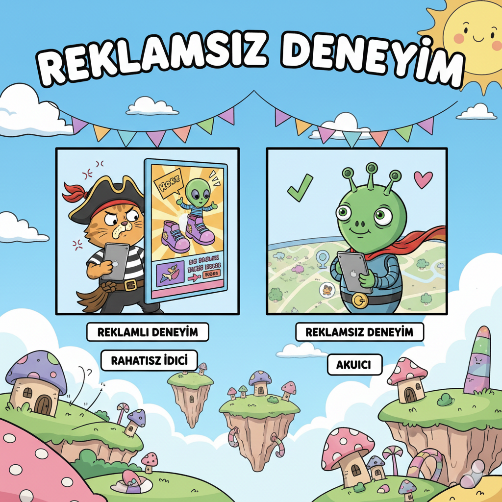 Reklamsız Deneyim