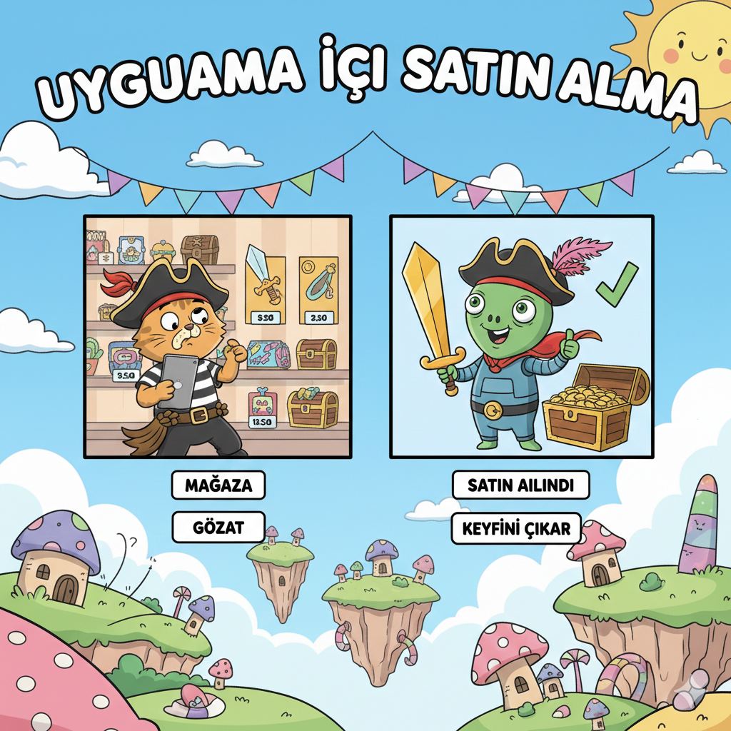 Uygulama İçi Satın Alma