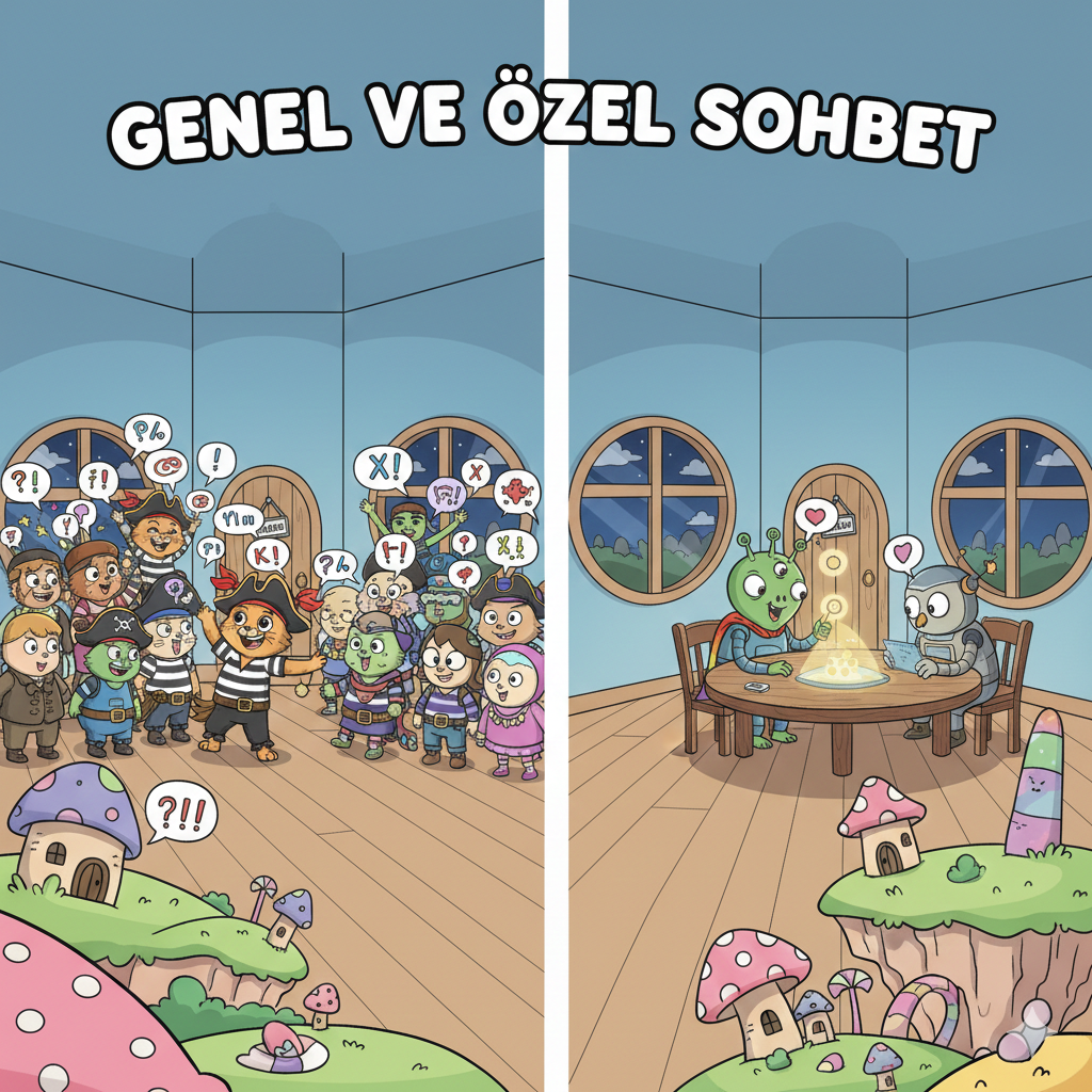 Genel & Özel Sohbet