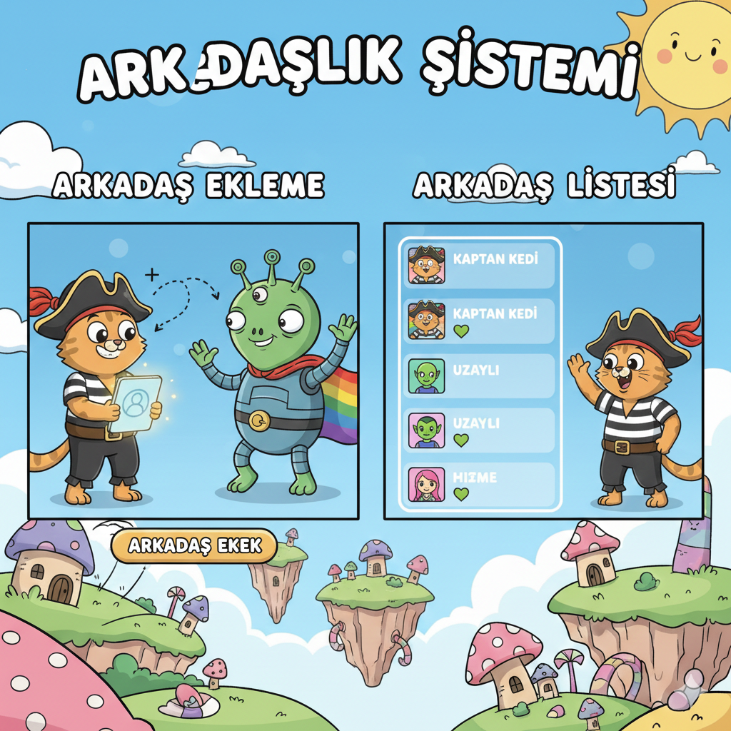 Arkadaşlık Sistemi